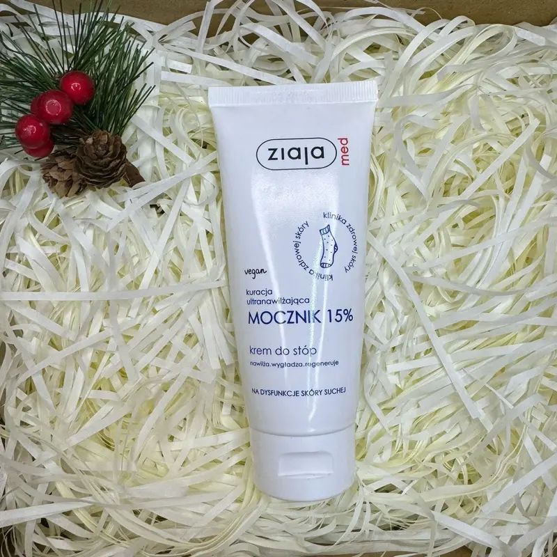 Kem Dưỡng Mềm Da Chân 15% urê - Ziaja Med Mocznik 15% 1