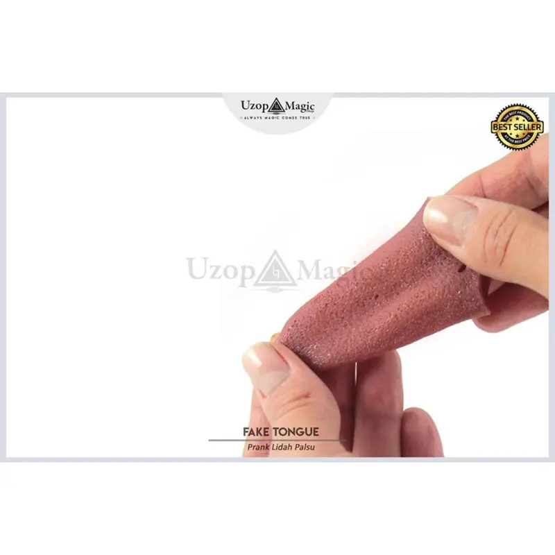 Fake Tongue (Alat Sulap Mainan) - Uzop Magic 2