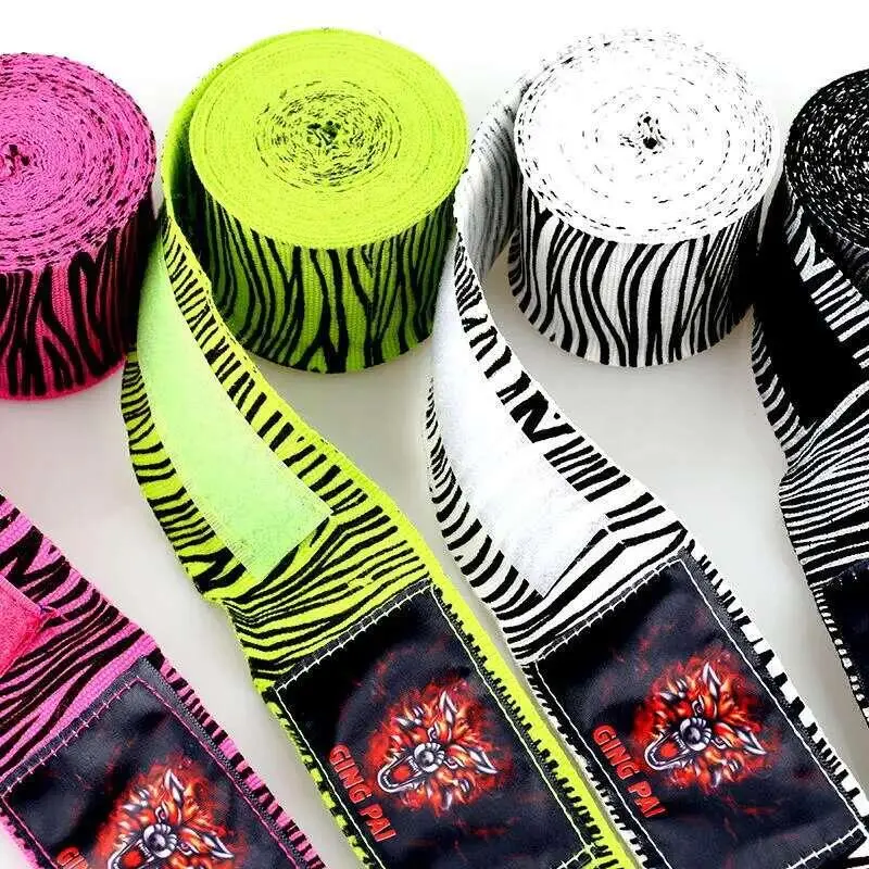 3M/5M Pair Cotton Bandage Muay Thai Taekwondo Sanda Handbands For Wrist Wraps Combat Protect Bo Training Bandages