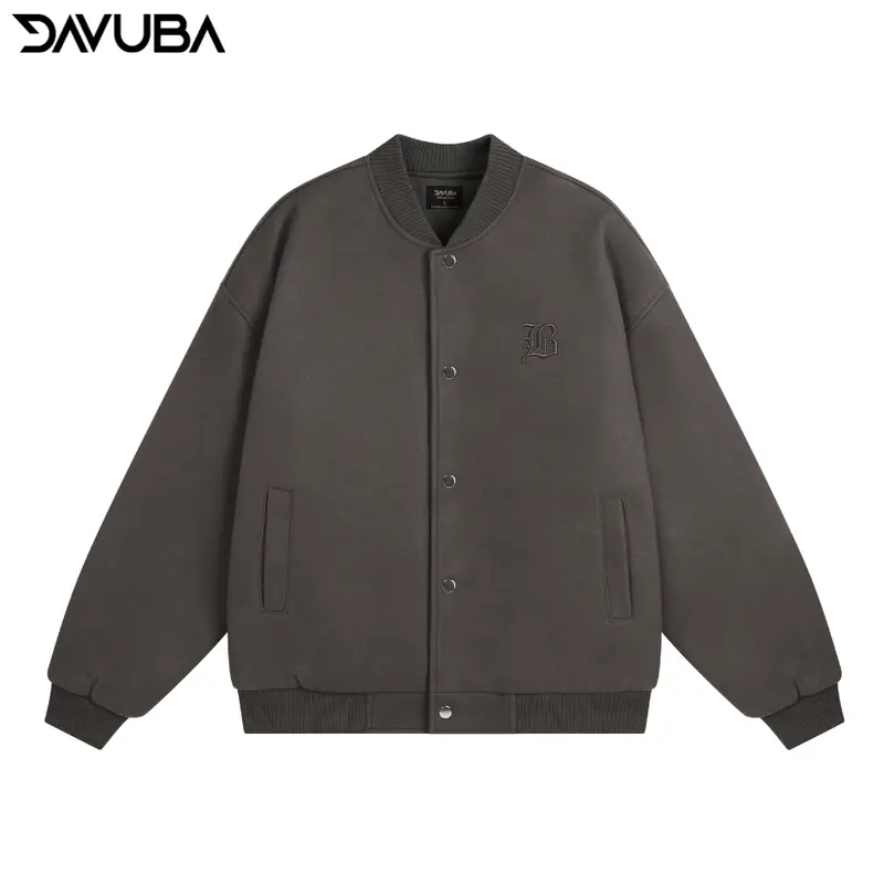 Áo khoác Bomber Dreams DAVUBA chần bông 3 lớp nam nữ SM051+SM115 2