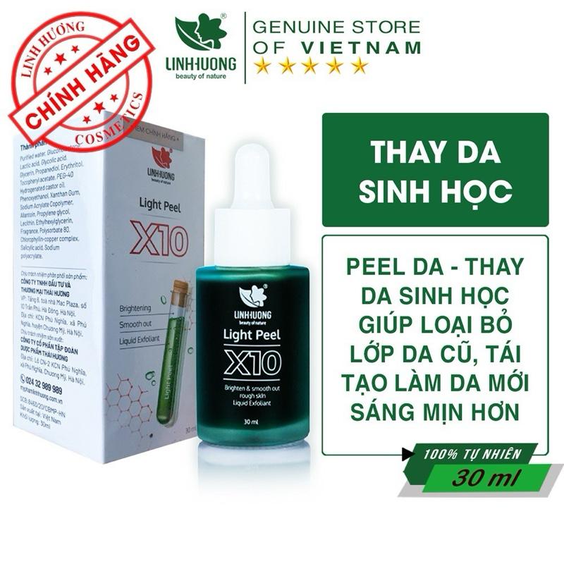 TÁI TẠO DA X10 Linh Hương ( Date 3 Năm hàng ch/hãng) 0