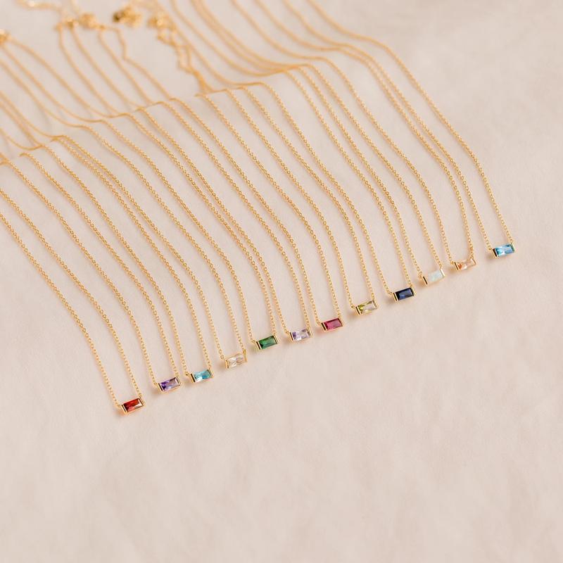 Product Introduction of Vòng Cổ Đá Kelahiran, Thiết Kế 12 Tháng Chỉ Báo, Vòng Cổ Bản To Đá Kelahiran Mười Hai 4