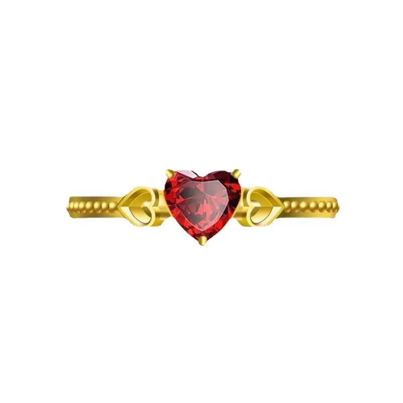 Jewelry Lover - Ring-33 - Cincin - Lovely - Korean Style COD 4