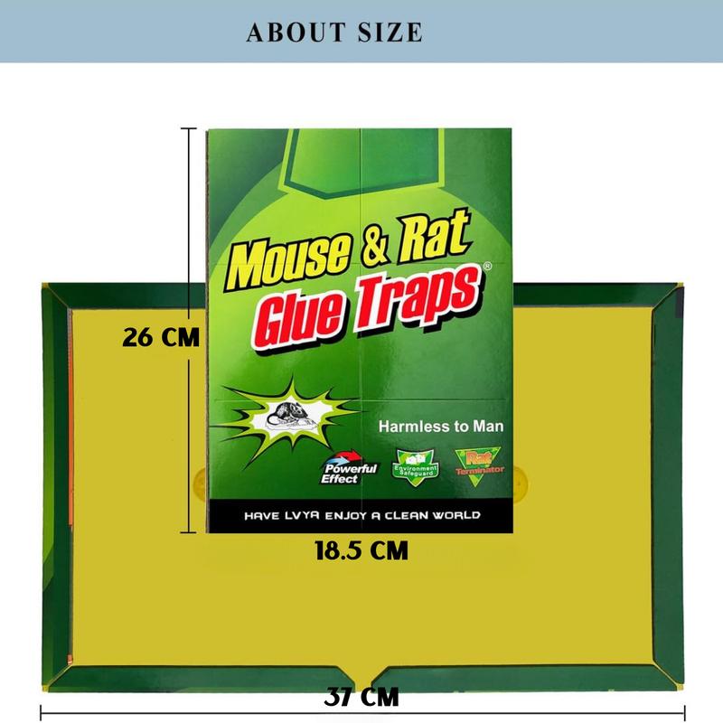 Product Introduction of XXL Strong Mouse & Rat Glue Traps | Pest Control Sticky Trap | SG LOCAL STOCK 18