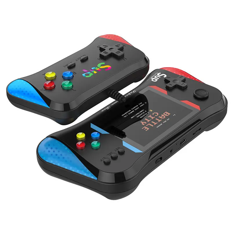 Máy Chơi Game Cầm Tay Overlord Nhỏ, X7m, Contra Arcade, PSP Đôi, Nostalgic, 4K HD, Phát Hành Mới Năm 2024 Chơi Điện Tử 0