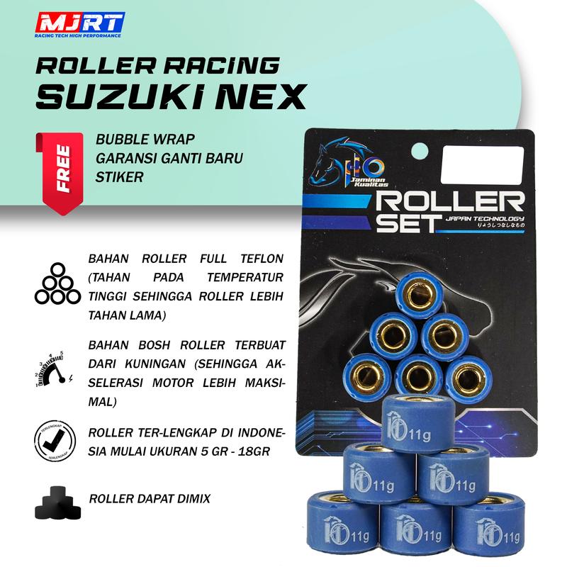 PAKET FULL UPGRADE CVT SUZUKI NEX I NEX II ADDRES Motorcycle Racing 2