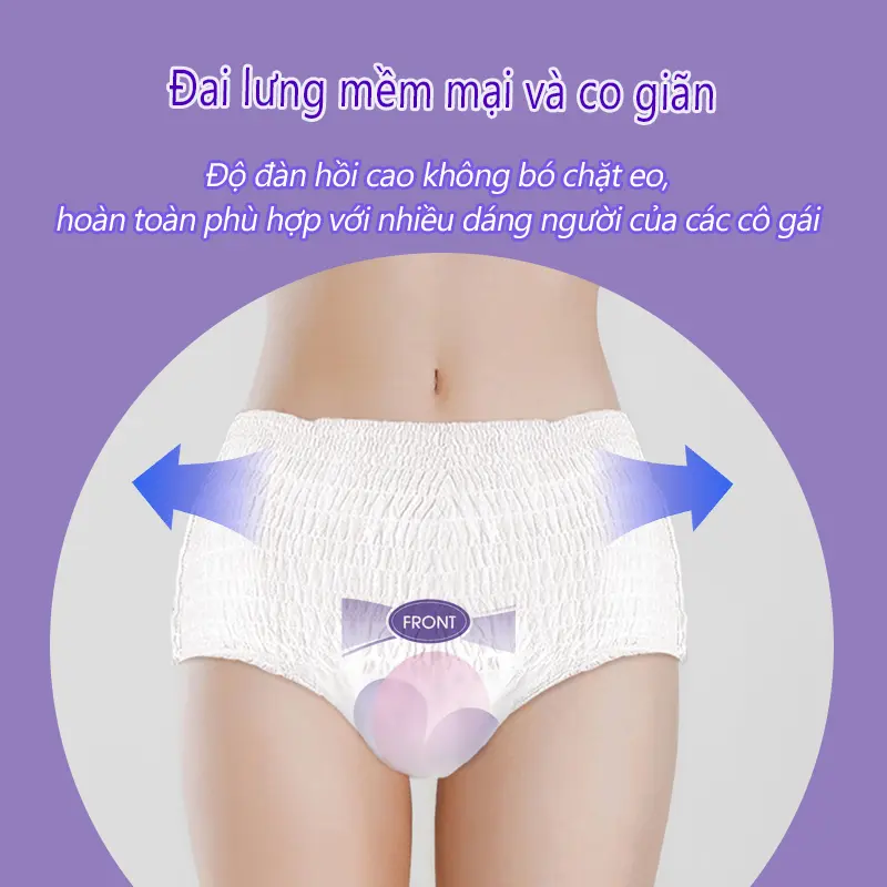 Lailek – Quần vệ sinh chứa tơ tằm tự nhiên, siêu thoáng khí, nâng niu sức khỏe phái đẹp, cho giấc ngủ trọn vẹn và êm ái. 4