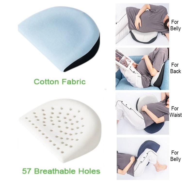 Bantal Ibu Hamil Premium Memory Foam | Maternity Pregnant Pillow Empuk Katun 0