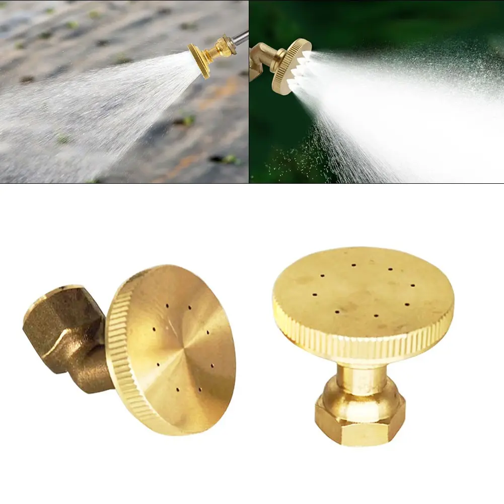 Vòi phun bằng đồng thau, Có Thể Điều Chỉnh 8 lỗ, Thích hợp cho M14, lắp phun nguyên tử hóa, lắp ống