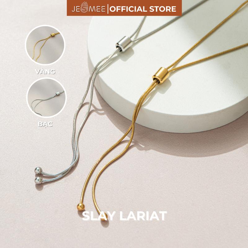 Vòng cổ nữ dáng dài đa dạng thiết kế độc đáo Slay Lariat Jesmee - N2594