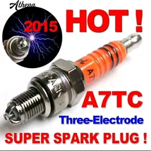 busi racing kaki 3 drat pendek busi resing kaki3 busi kaki 3 c7 pendek