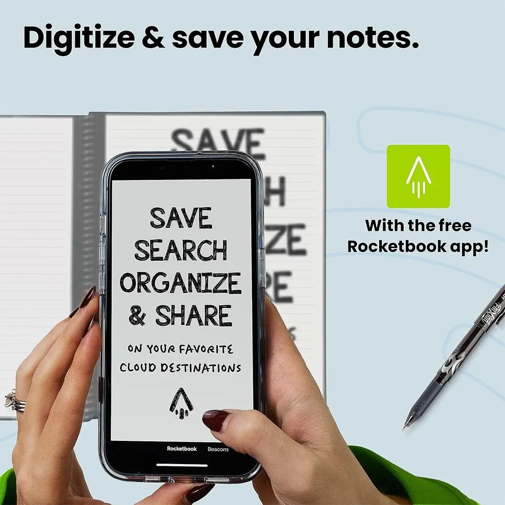 Multipurpose PVC Erasable Notebook 8.8 X 6 X 0.5 Inches Black a5 Reusable Writing Coil Book Digitally Connected Notebook Office