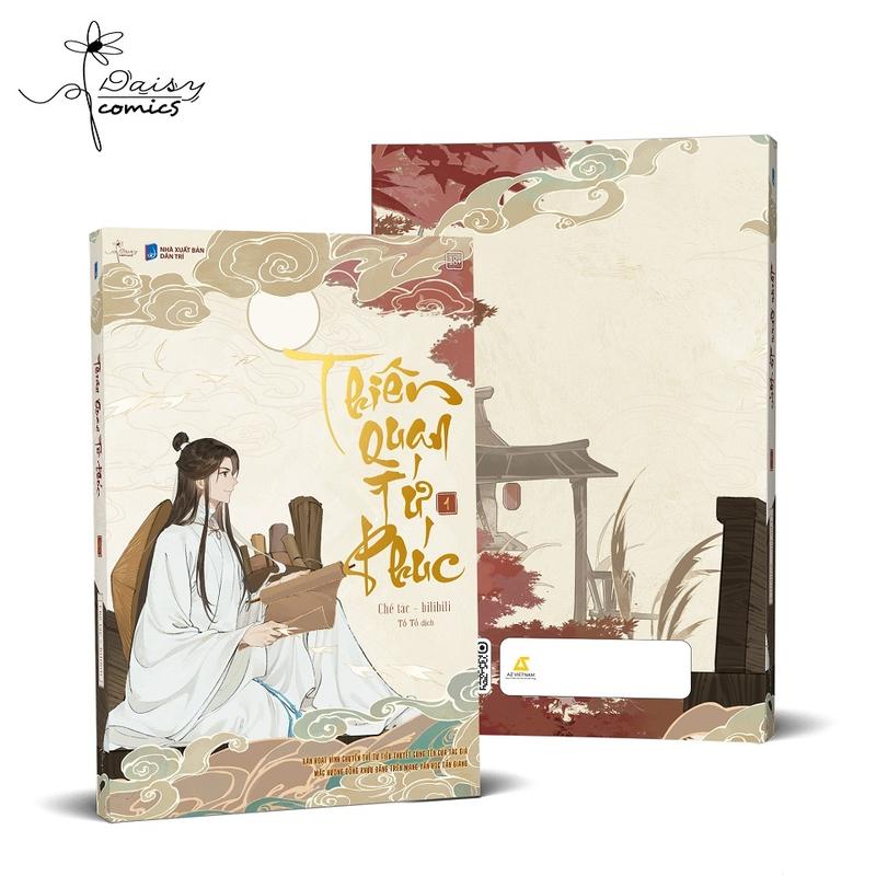 Sách - Thiên Quan Tứ Phúc (Tập 1) - Truyện Tranh