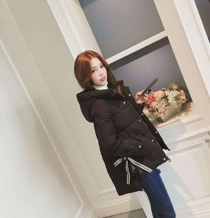 Product Introduction of Winter Cotton-Padded Coat Korean Style Versatile Ulzzang Cotton-Padded Coat Women's Bread Coat Short Loose Fast Delivery Jackets Tops Lingerie Lady Outerwear Bridal Basic Womenswear Comfort 12