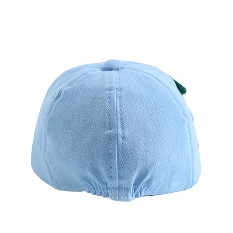 Product Introduction of Kids Boys Girls Baseball Cool Breathable Hats Cartoon Animal Pattern Peaked Cap Sun Protection Cap Sunscreen Sun Visor Hat 1-4 Years Old Kid 35