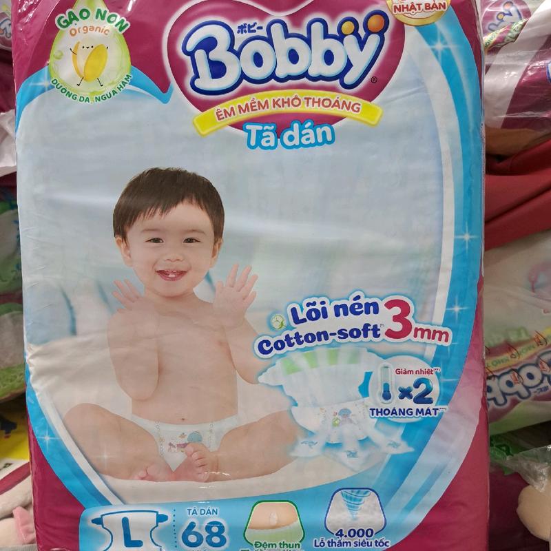 TÃ DÁN BOBBY L68 ,L68+6 MIENG LOẠI MỚI GẠO NON. mỏng