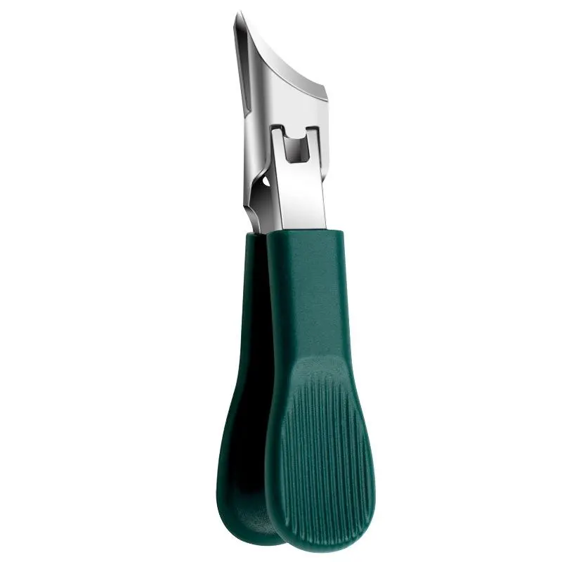 Stainless Steel Nail Clipper Set, 3 Counts/set Multifunctional Large Opening Anti-splash Nail Clipper, Professional Manicure Clipper for Home & Salon Use 2