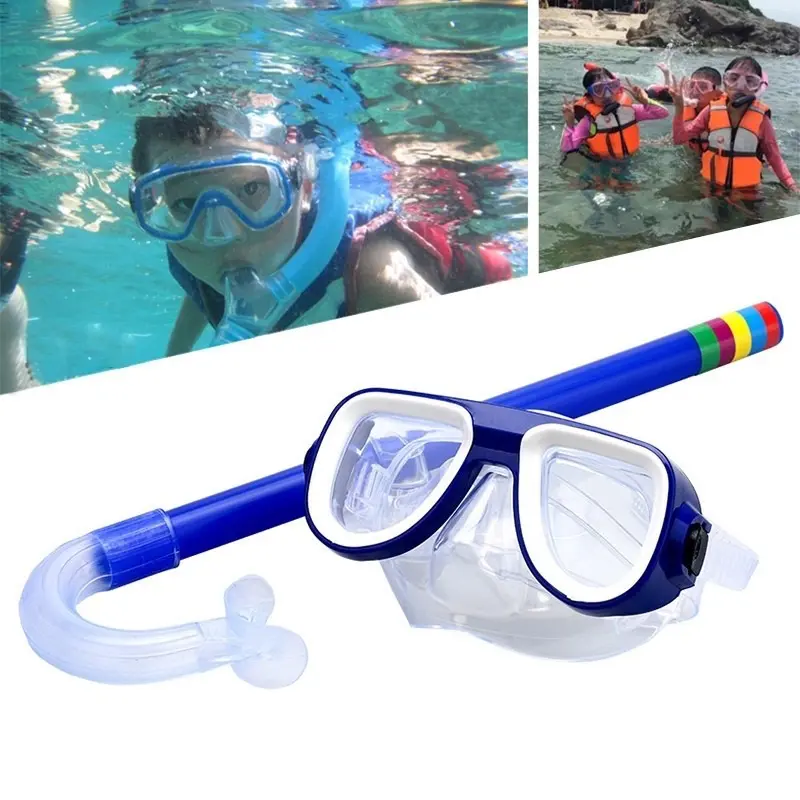 Kacamata Diving Anak Snorkling Kacamata Selam Snorkeling 6-12 Tahun 0763 Alat Renang 4