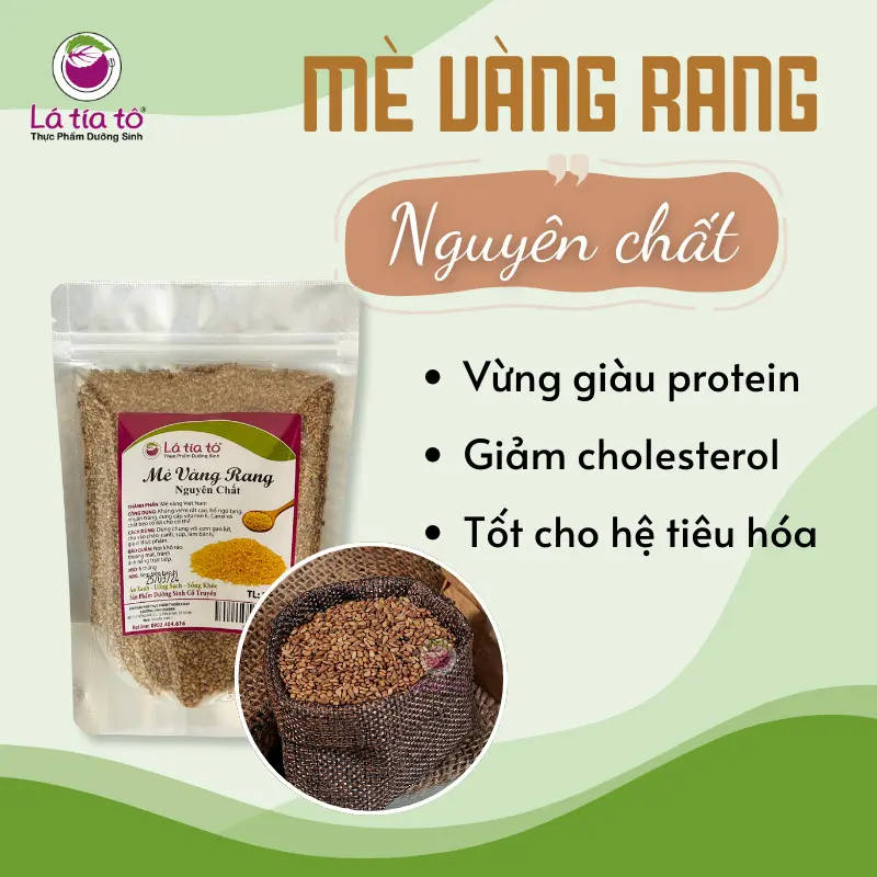 MÈ VÀNG RANG  - 100% tự nhiên
