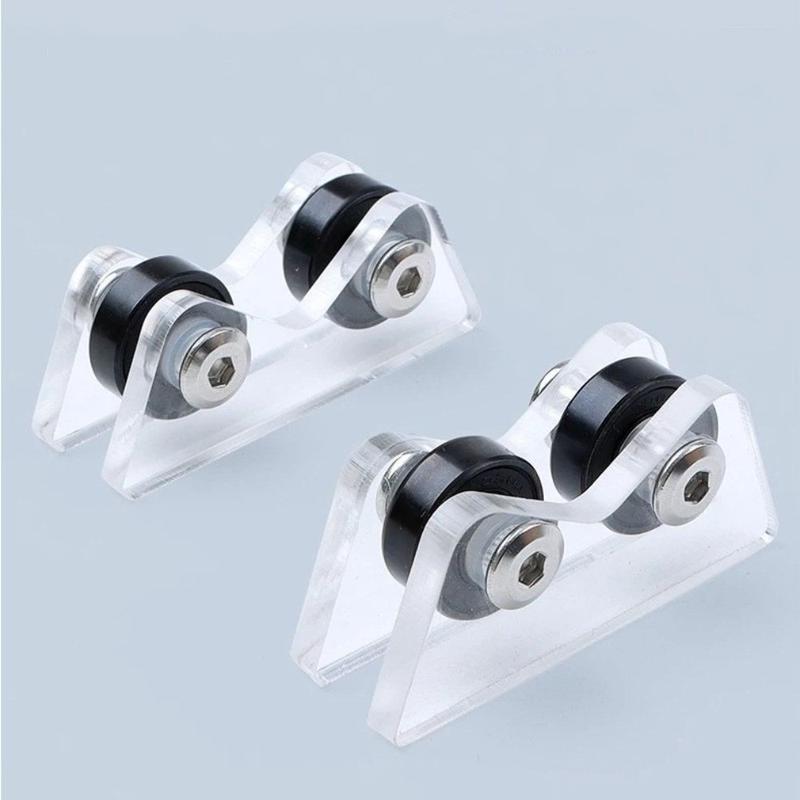 2 cái Chuyên nghiệp Thiết bị bi-a Máy kiểm tra độ thẳng của cây cơ bi-a Thiết…