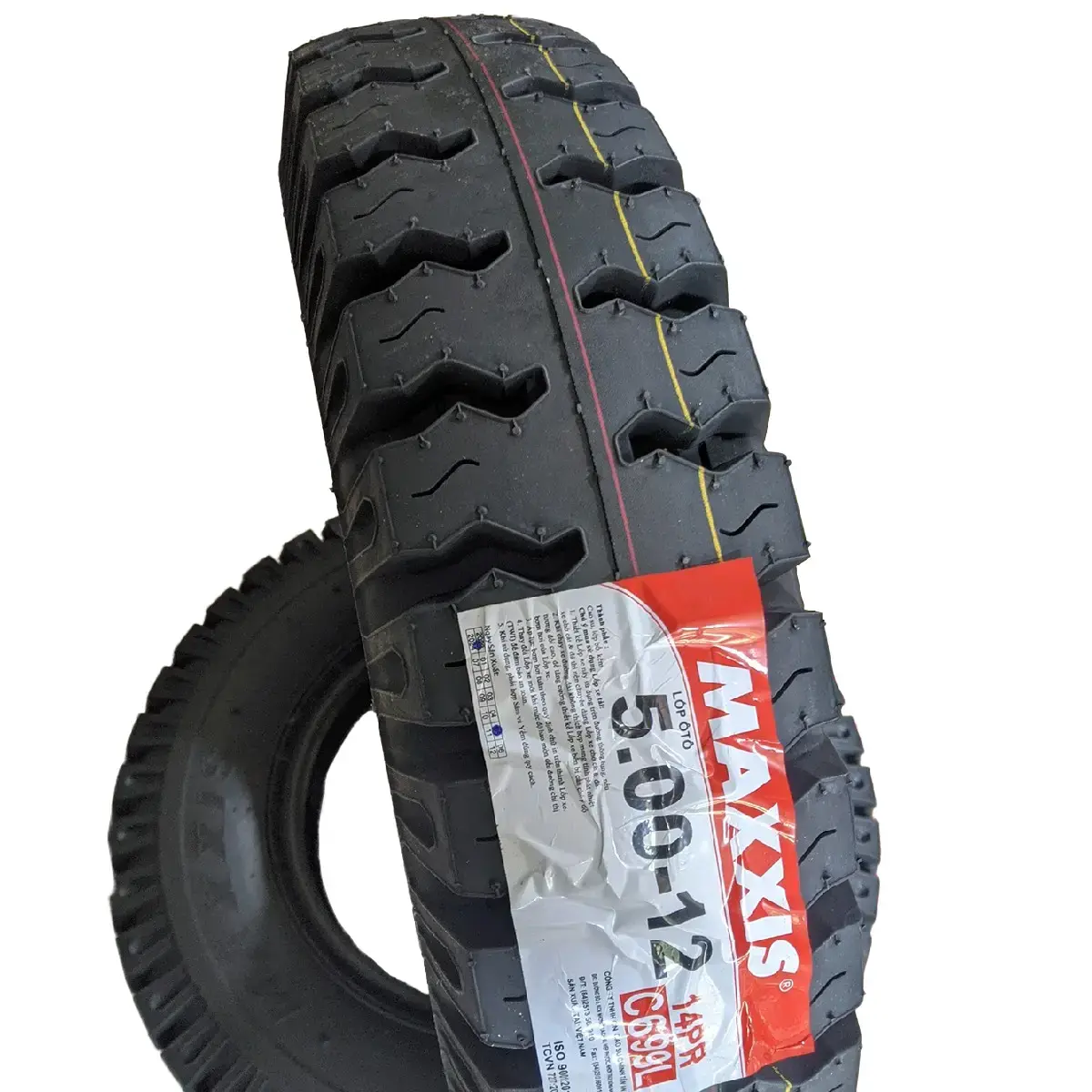 vỏ_lốp 500-12 14pr cho ba gác-xe tải ( 699 )