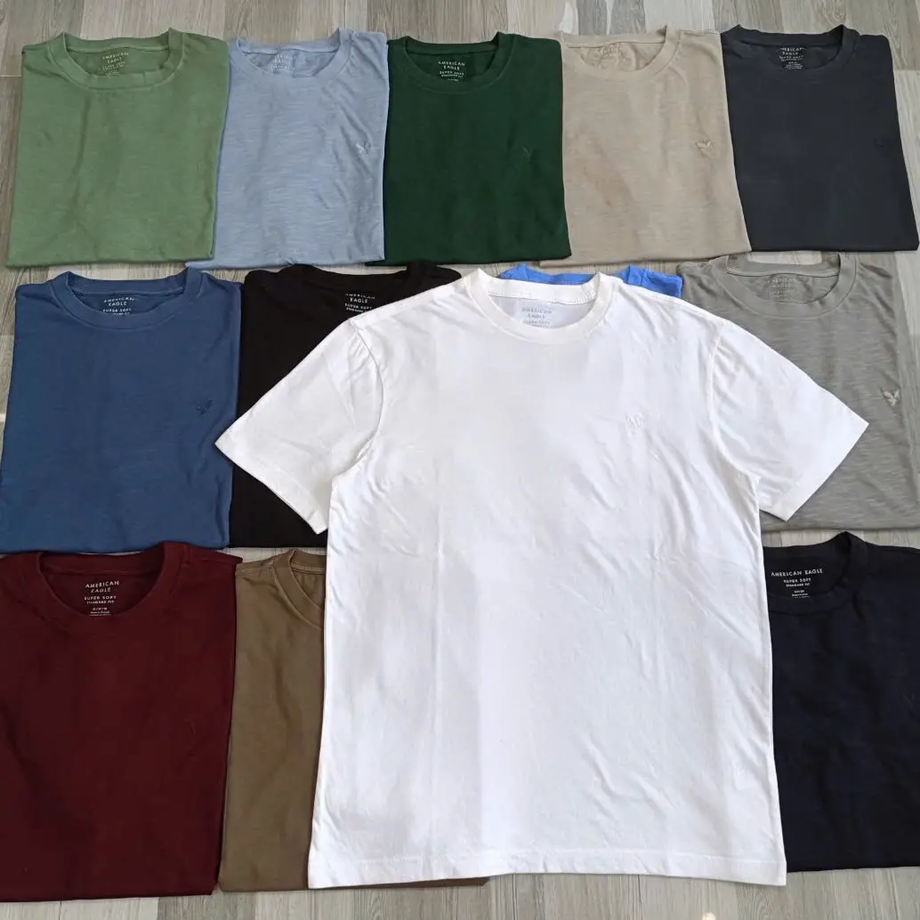 Áo thun cổ tròn nam chất đẹp 100% COTTON, chất mát, mềm, form đẹp, form Âu {HÀNG VIỆT NAM XUẤT KHẨU}