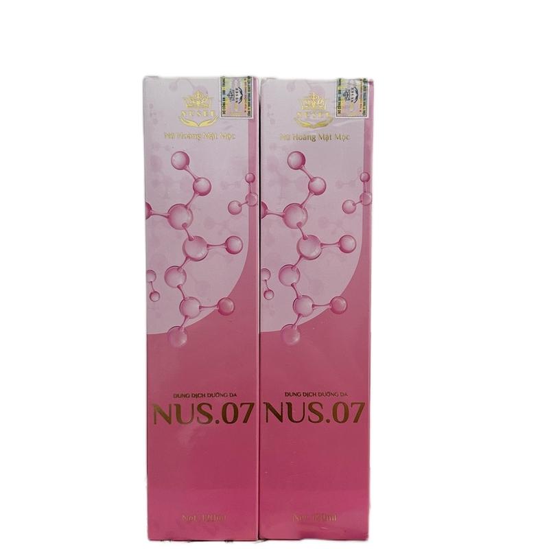 Tinh chất nha đam mẫu mới NUS.07 mộc mỹ nhân nusee size to 120ml Làm Đẹp Da Dưỡng Ẩm Da Chăm Sóc Da