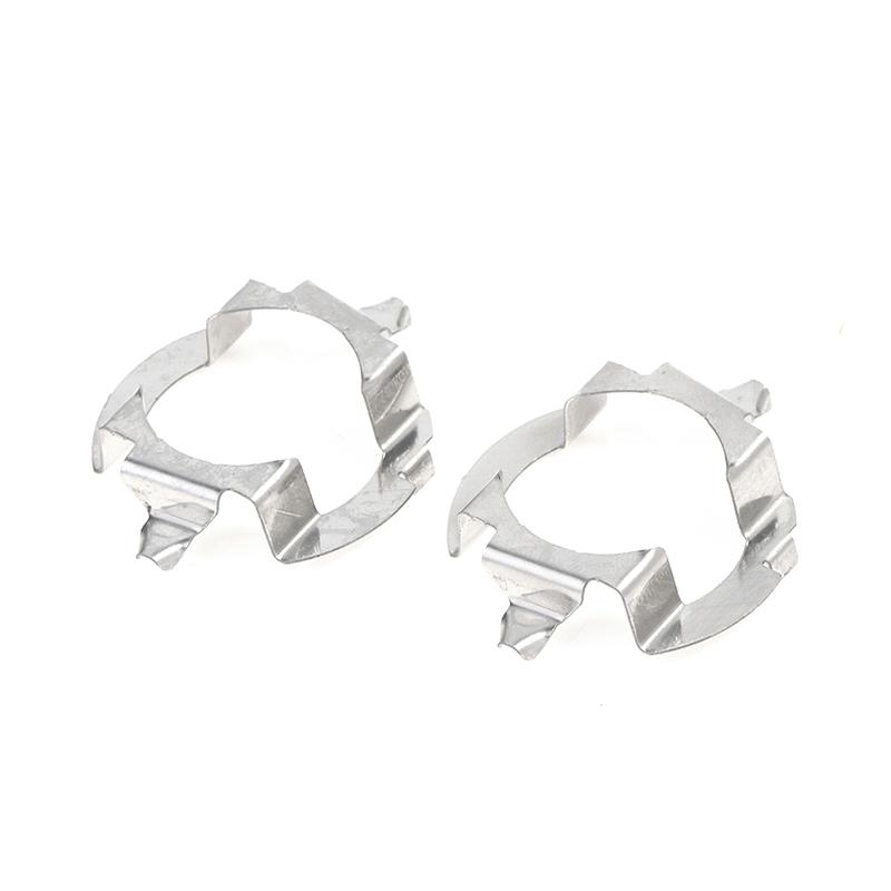 Product Introduction of 2pcs H7 Led Headlight lamp Adapter Socket Base Retainer Holder for Skoda 16