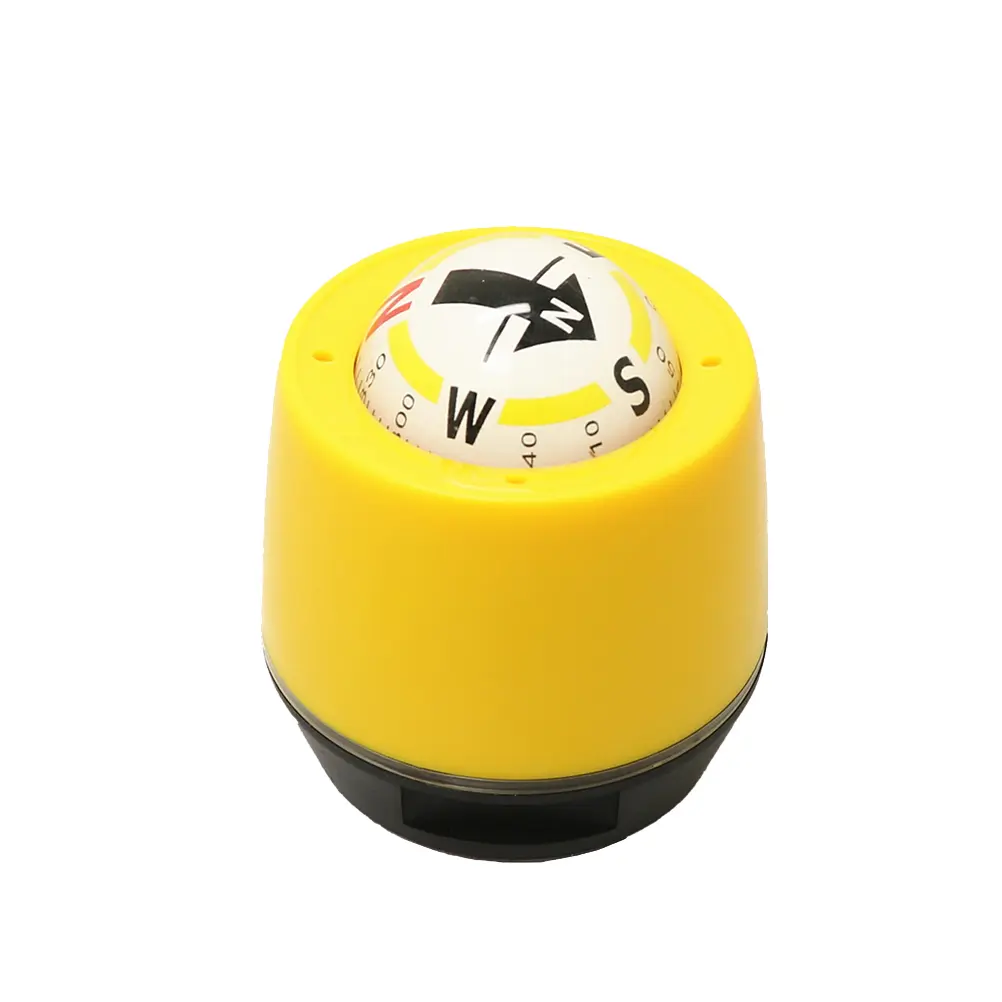 Compass Ball Car Various 6.3X7X3.8CM
