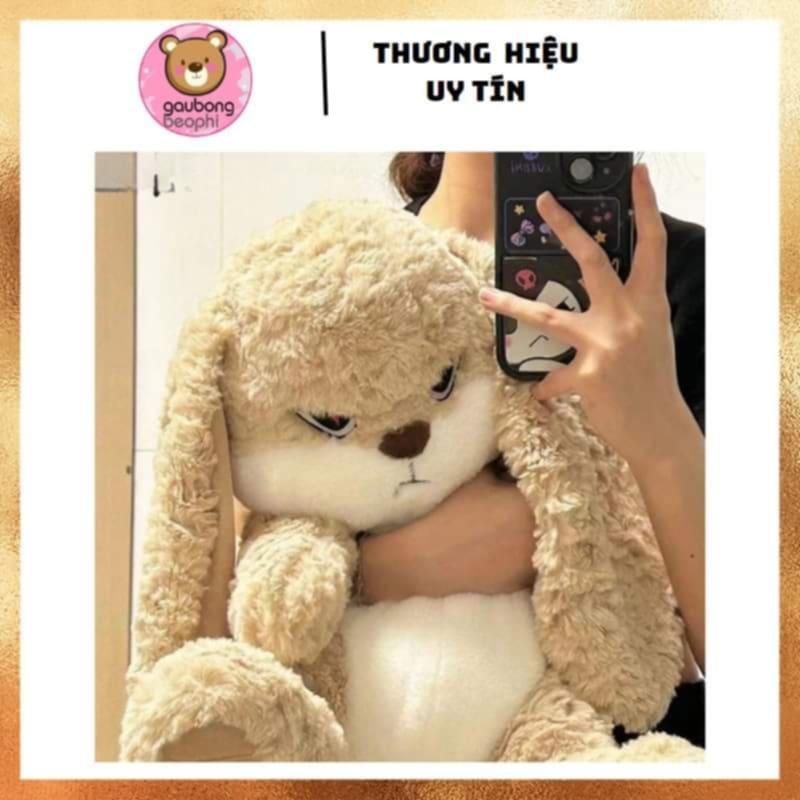 Đồ Chơi Gấu Bông Thỏ Mặt Quạu Mắt Liếc Giận Dỗi Cute Hàng Cao Cấp Món Quà Cho Mọi Lứa Tuổi Thú Nhồi Bông Thú Bông Đồ Chơi Toy