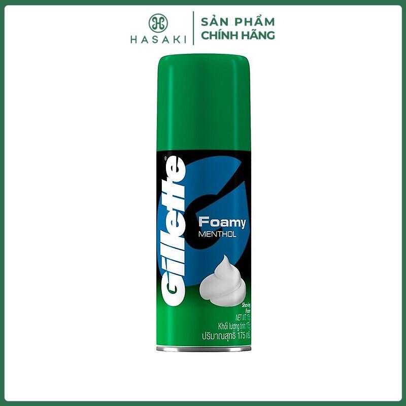 Bọt Cạo Râu Gillette Hương Bạc Hà 175g | HASAKI BEAUTY