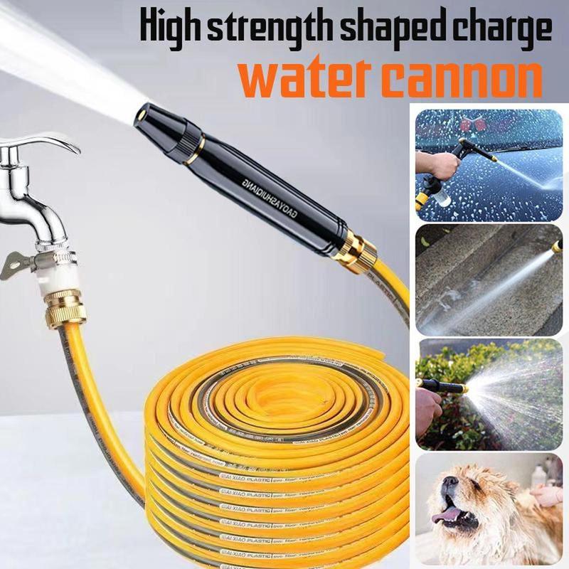 Với vòi 10m Máy phun rửa xe mô tô hạng nặng Máy phun nước cầm tay nước rửa xe vòi phun nước áp lực cao Máy phun nước vòi phun áp lực cao