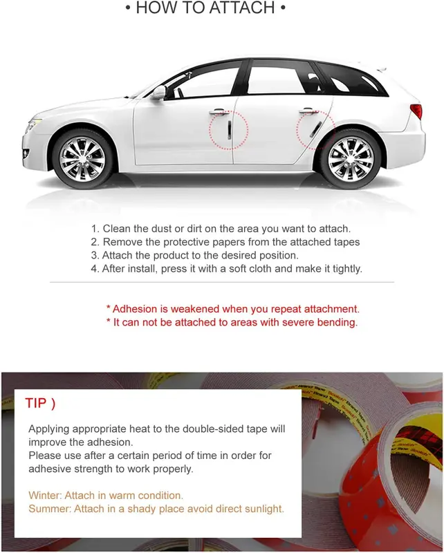 Autoban Wine Art Safety Reflection Door Guard / Pelindung Pintu Mobil Reflektor Premium 7