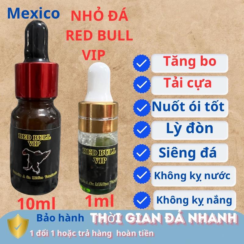  Red Bull Nhỏ Dạng Sệt Kẹo 1cc Và 10cc - Giúp Tăng Bo  - Tải Cựa - Lỳ Đòn -Dẻo Dai  Tới Phút 90 - Tăng Cường Sức Lực Cho Gà Khi Thi Đấu - 1c Sài Được 8 Nòi Hoặc 16 Tre -Trước Khi Diễn Ra 15p 