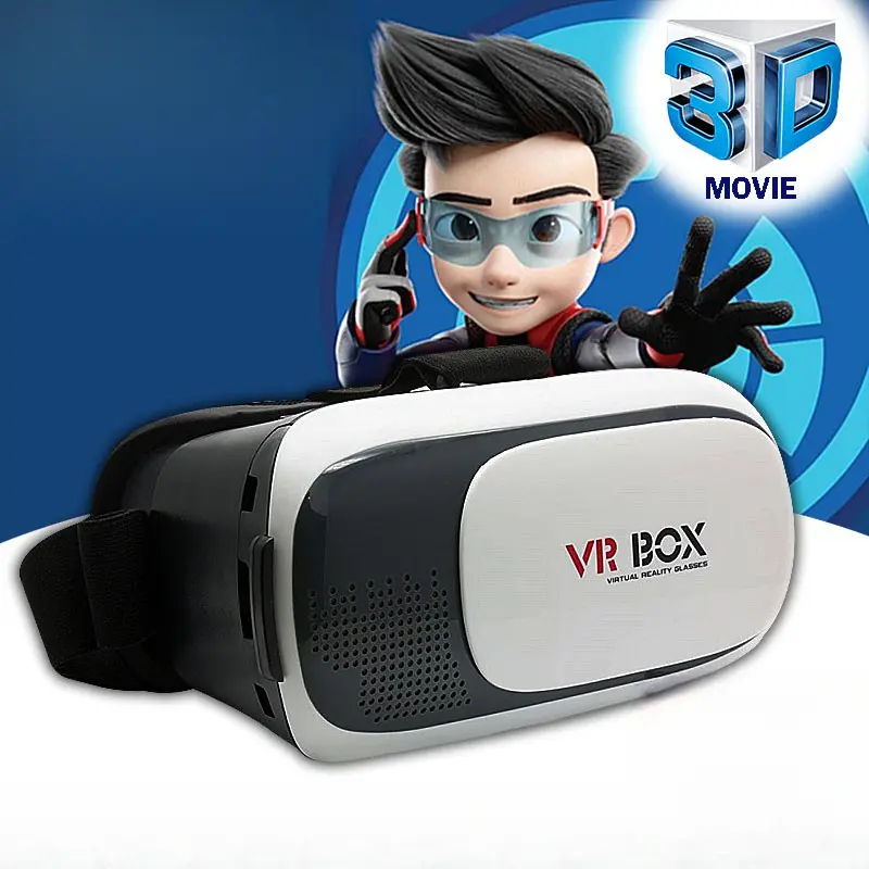 VR BOX Virtual Reality Movies Games 3D Glasses Wireless Video Movie Gaming For Smart Phones Portable Adjustable