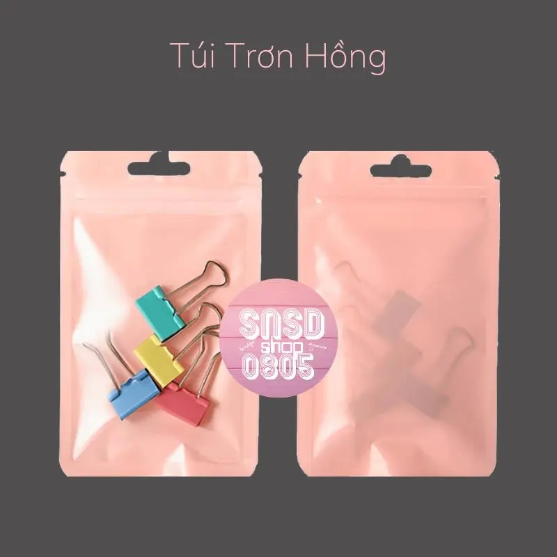 [SS originality]  (Nhiều Size - Mẫu) Túi Zip Hologram Nhiều Màu, Màu Pastel Macaron, Phong Bì, Đồ Gói Photocard, Postcard, Polaroid, Túi Gói Trang Sức 1