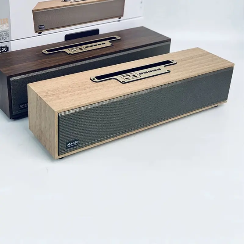 Loa Bluetooth Võ Gỗ Thiết Kế Sang Trọng Âm Thanh Cực Đỉnh 1