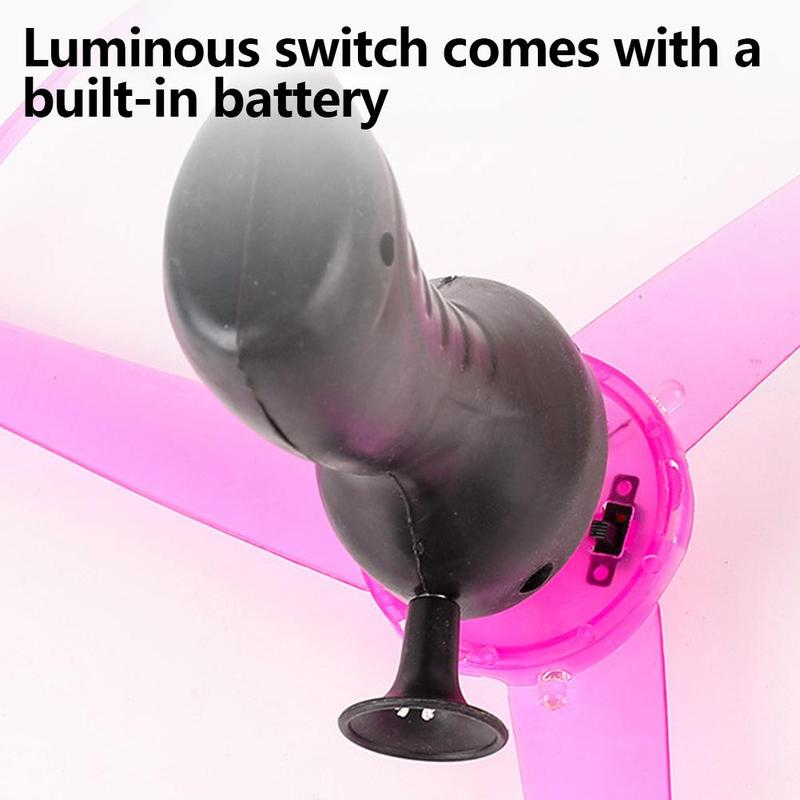Product Introduction of LED Lighting Frisbee Propeller Helicopter Toy Pull String Flying Saucer UFO Children's Outdoor Luminous Toy 30