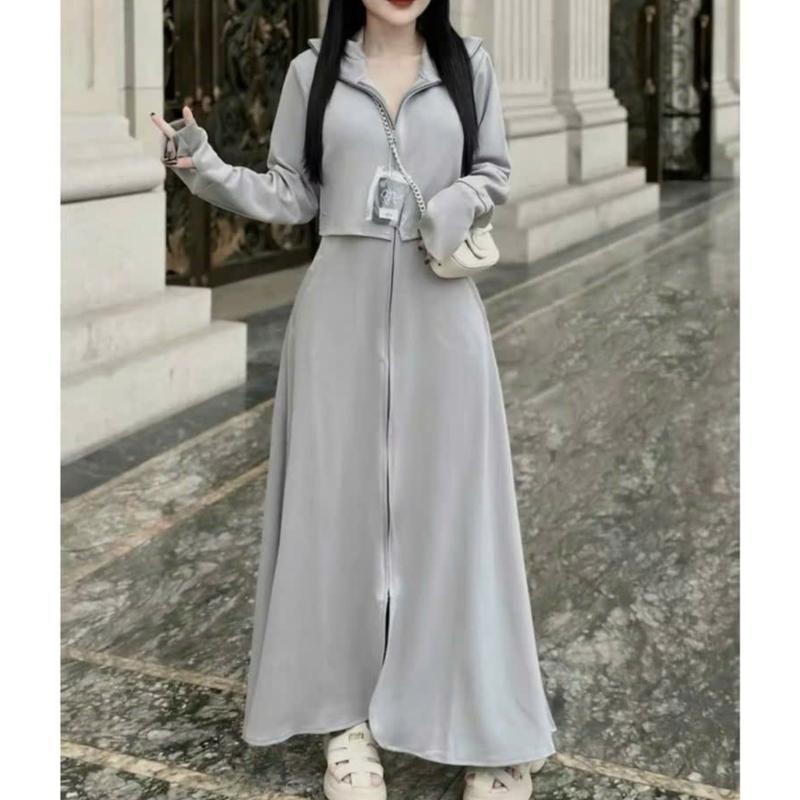 Áo Chống Nắng Mì Nhật 2 Lớp Thân Áo Dáng Dài Chất Dày Vải Mịn Mát,Sang Trọng ,Chống Nắng Tối Ưu