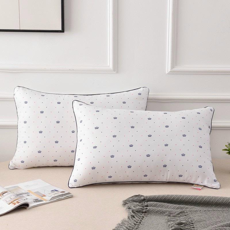 Ruột Gối Xuất Nhật tencel mần gạo loại 1 cao cấp , Ruột gối nhật bản sơ đậu nành chất liệu vải modal gỗ sồi kháng khuẩn 7