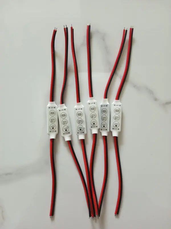 1pcs Led Controller Dimmer Kontrol Modul 12V 24V Kedip Kontrol Blitz STROBO 1