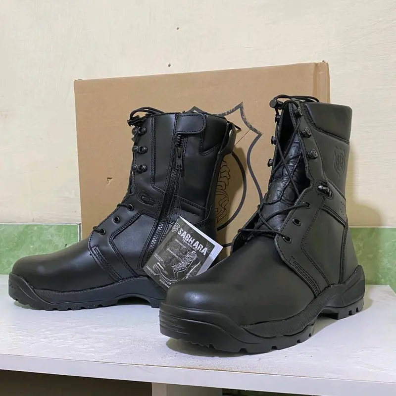Sepatu pdl sabhara ujung besi jatah 2023 8