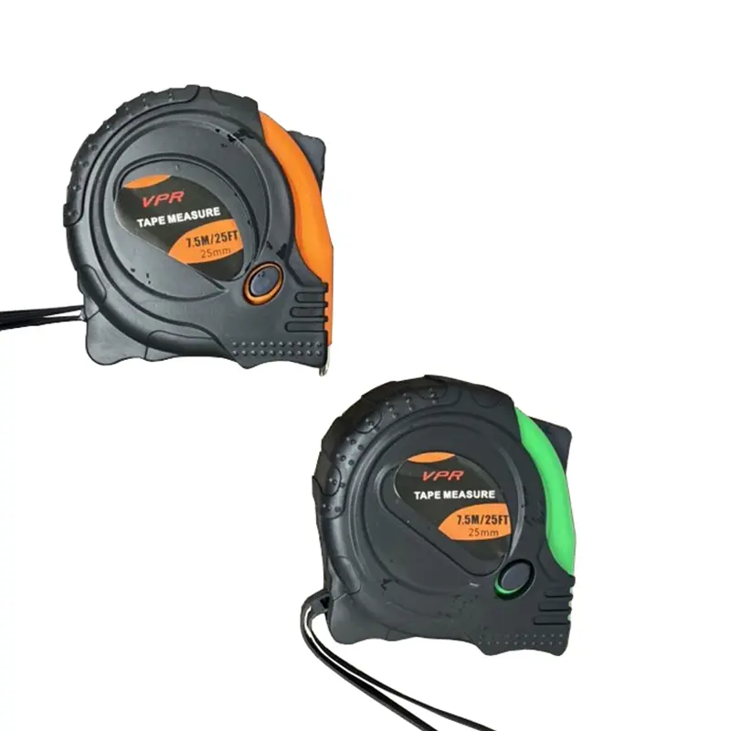 JMJ - Meteran Tukang / Meteran Karet Anti Slip 3 Meter / Meteran Murah VPR Magnum 1