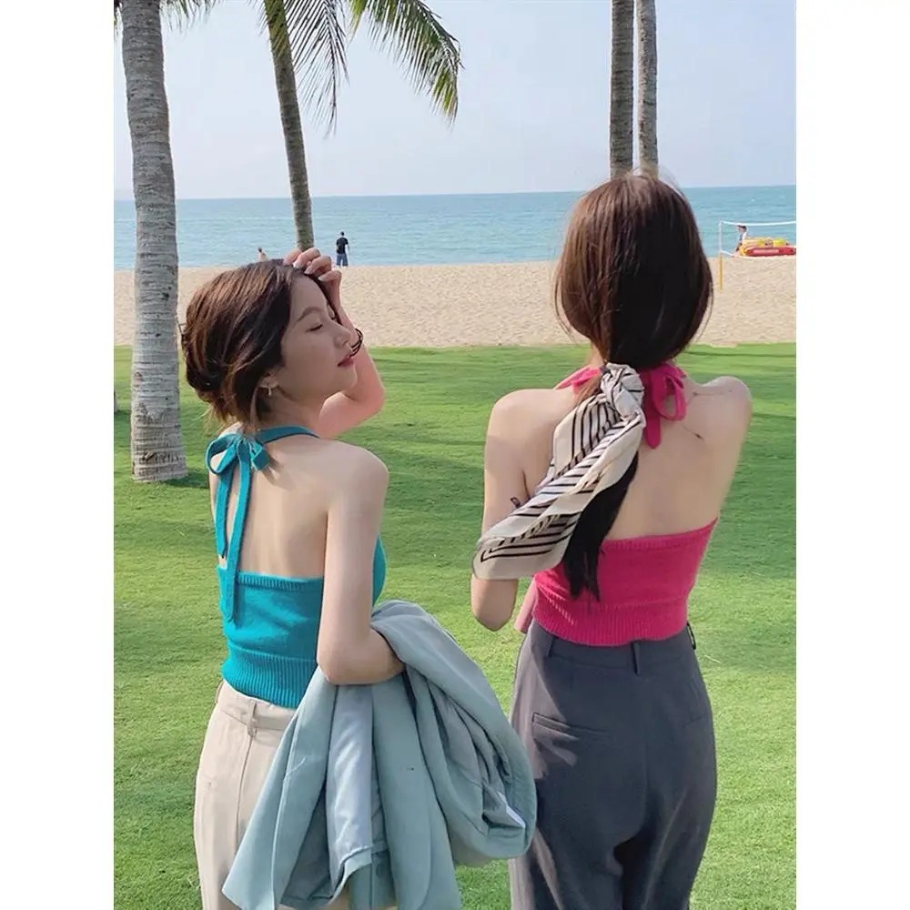 Sexy Women's Sleeveless Vest Top in Various Colors