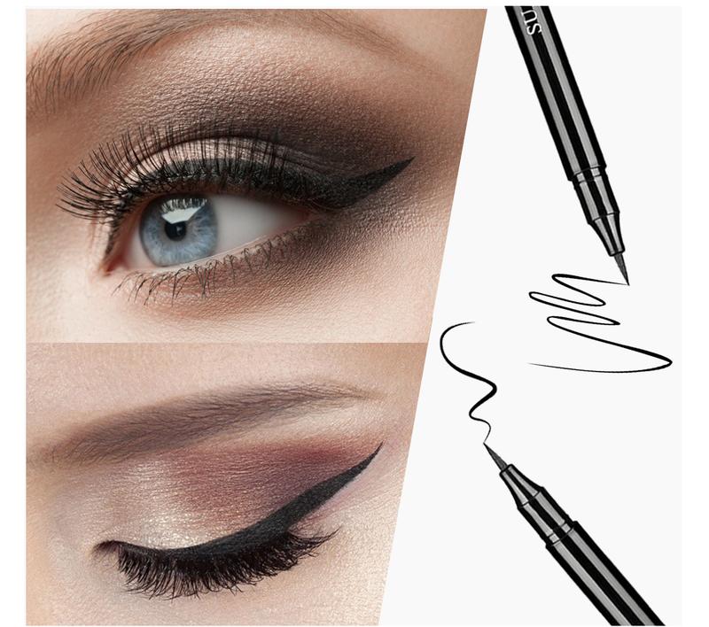 Product Introduction of [BUY 1 TAKE 2]SUAKE Smudge-Proof Eyeliner Quick Dry Formula Waterproof Sweatproof Longwear Highly Pigmented All-Day Eye Makeup 33