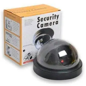 CCTV Palsu / Dummy / Fake / Tiruan ( Replika) hitam led Kamera