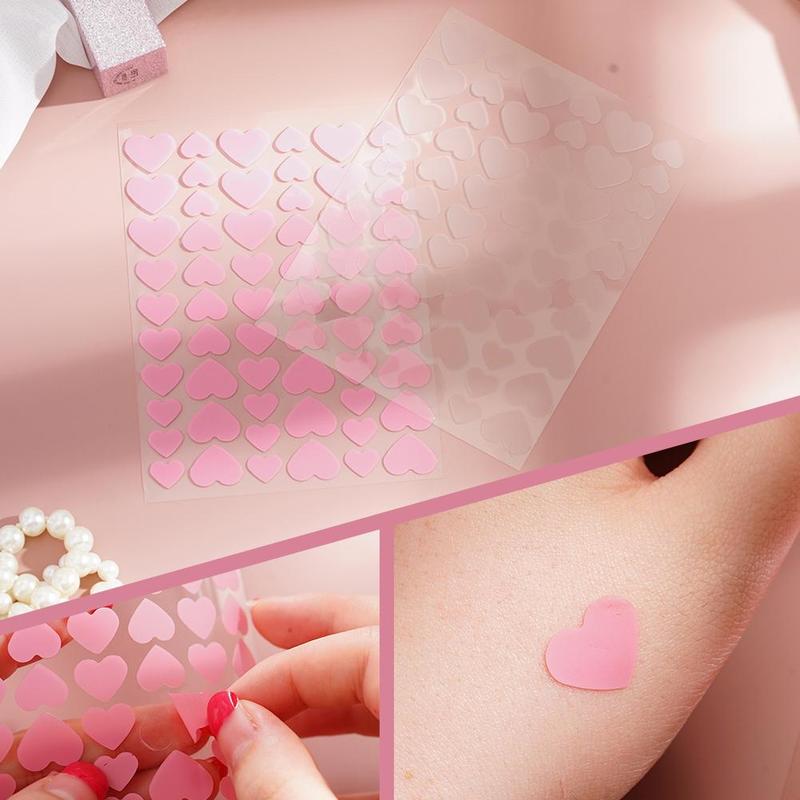 Product Introduction of 60pcs/pack Acne Patch PE Colorful Heart Shape Acne Patch Invisible Concealer Waterproof Acne Patch 21