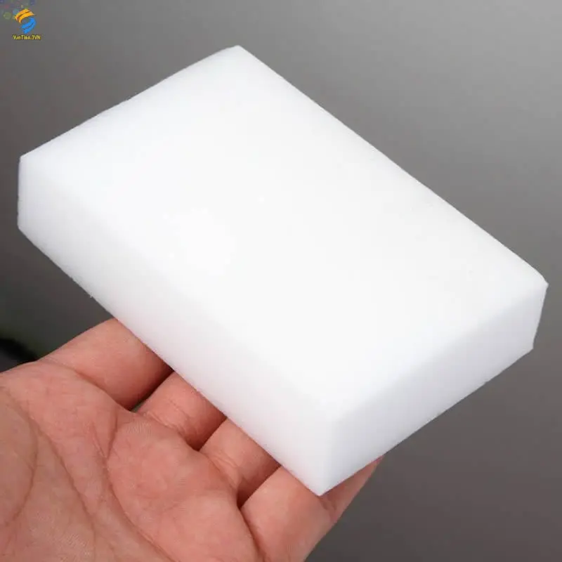 T17  1 Miếng Bọt Biển Thần Kỳ, Lau Chùi , Tẩy Rửa, Vệ Sinh Đa Năng Giá Sỉ .