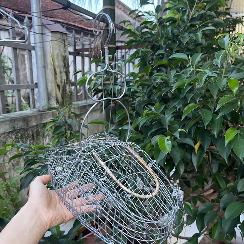 Lồng kẽm 2 mặt dành cho chim khuyên hút mật