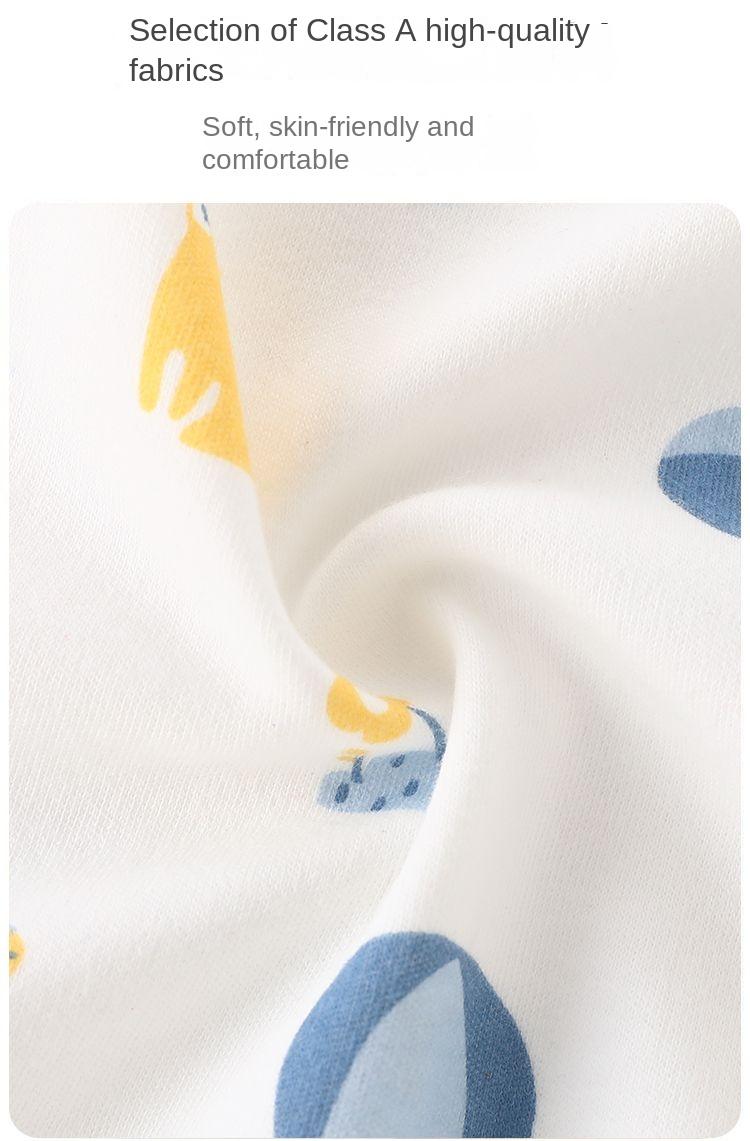 Product Introduction of Newborn Clothes Baby Romper Thin Spring and Autumn Pure Cotton Long Sleeve Baby Pajamas 12